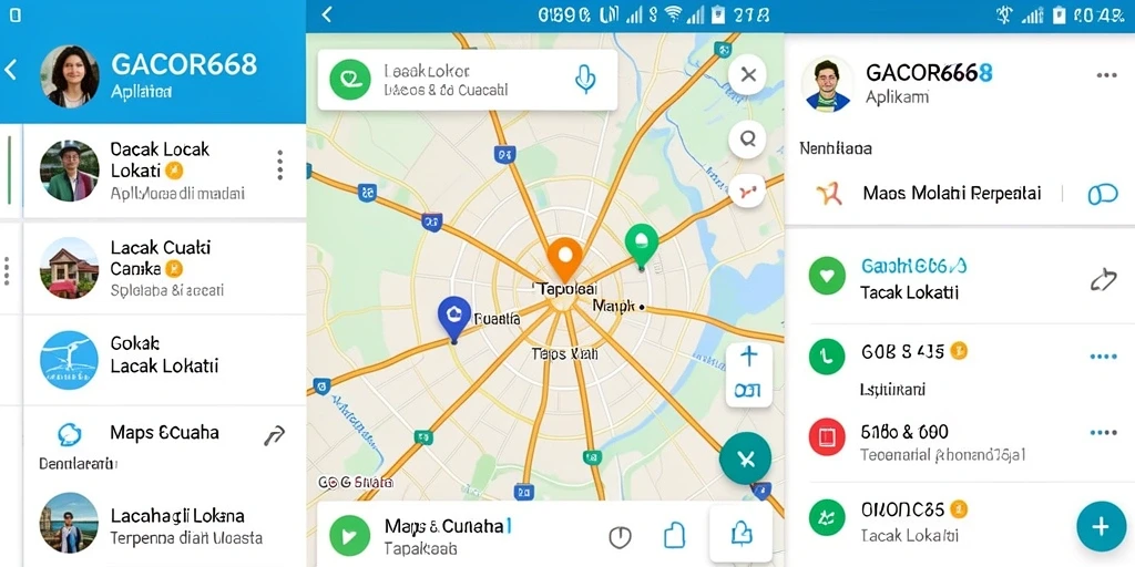 Tampilan antarmuka GACOR668 yang ramah pengguna untuk Lacak Lokasi.