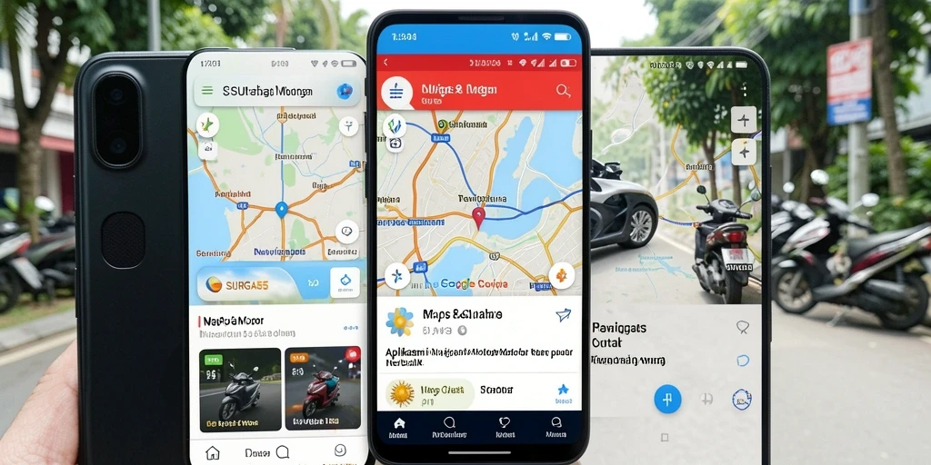Tampilan interface SURGA55 yang modern dan fitur navigasi lengkap.