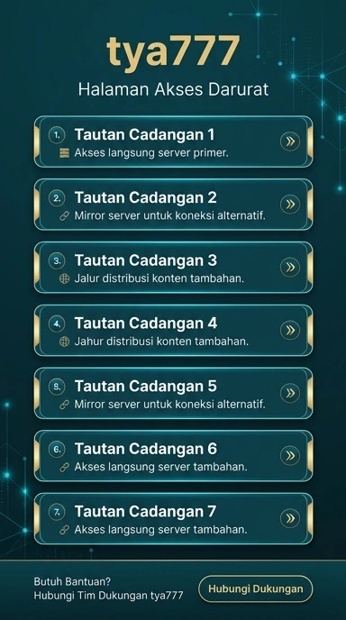 Halaman Link Alternatif Tya777 untuk Pengguna Android