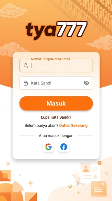 Masuk ke Akun tya777 untuk Pengguna Indonesia