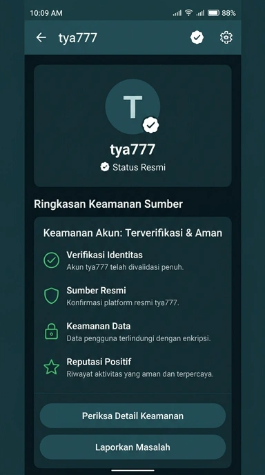 Kanal Resmi tya777 untuk Pengguna Android Indonesia